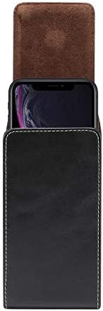 CAIFENG Калъф За телефон Чанти Кожен Калъф за Колан за iPhone 11 Pro XS X, Поясная Кобур за Носене-калъф Samsung