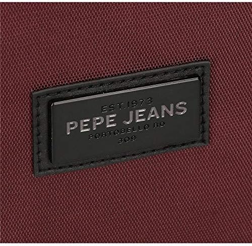 Косметичка Pepe Jeans, Червена, 24 см