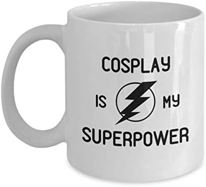 Cosplay-това е моята Суперсила, Кафеена Чаша, Подарък за Косплеера, Колеги, Злодей, Хоби, Чаша За Пътуване, Подарък