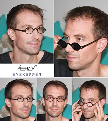 Eyekepper Спестете 10% на 4 опаковки бифокальных слънчеви очила с кръгли считывателями на извори и 5 опаковки малки овални кръгли Очила за четене + 2,50