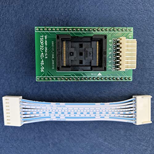 XGecu T56 Универсален USB Програмист 56 Пин Драйвери Поддръжка 33000 + чип за Nor Flash/NAND Flash/Emmc/Tsop32/Tsop40/Tsop48/Tsop56