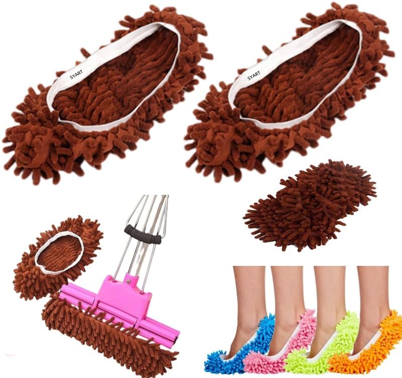 SYART Въже, Чехли и Чанта за обувки за Жени, Мъже, Деца, за почистване на пода, Пера, за Многократна употреба, За почистване на прах, Парцал, За полиране, За почистване на