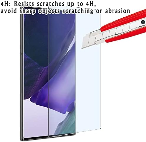 Защитно фолио за екрана Vaxson със защита от синя светлина се в опаковка от 3 теми, съвместима със защитни стикери от TPU Panasonic Lumix DMC-TS25 [Не закалено стъкло]