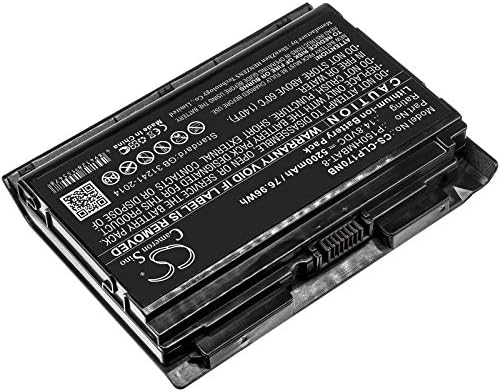 Смяна на батерията за Clevo Nexoc G505 P170HMx P150HMBAT-8 6-87-X510S-4D7 6-87-X510S-4D73 6-87-X510S-4J7 6-87-X710S-4271