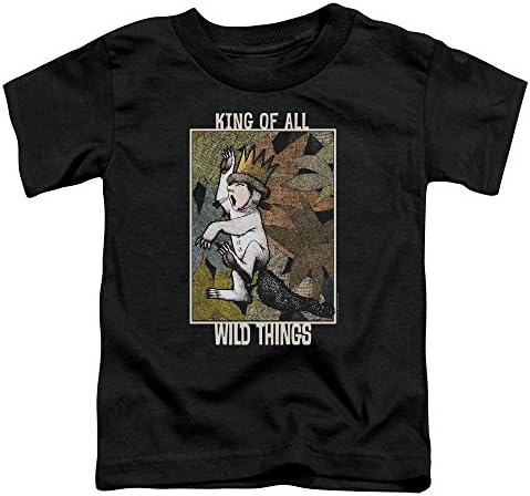 Where The Wild Things - Царят на всички диви неща, Тениска за деца Унисекс за Момчета и Момичета