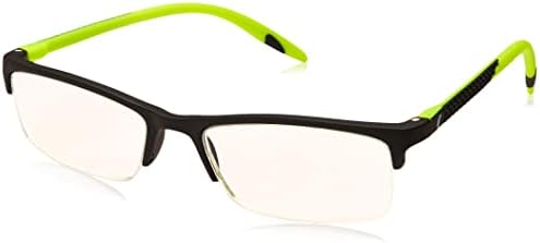 Очила SAV Eyewear Мъжки Sportex Ar4150 Спортни Зелени Очила за четене, 29 мм
