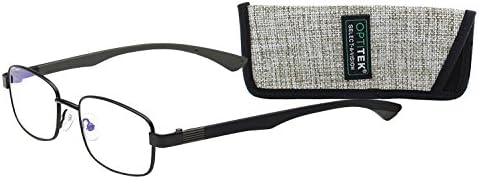 Очила SAV Eyewear Мъжки Optitek Computer 2101 Черни Очила за четене