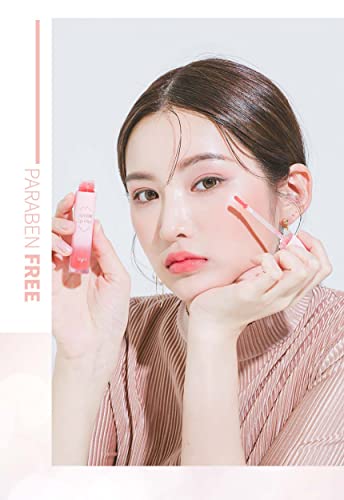 KEYBO Lip Plumper Dotom за Устни, Плюс 16 цвята, 3 стъпки Екстремно придадат обем, прозрачен блясък за устни Essence Lip Care Oil и 16 цветови нюанси от Korean Makeup (35 грама на кока-кола)
