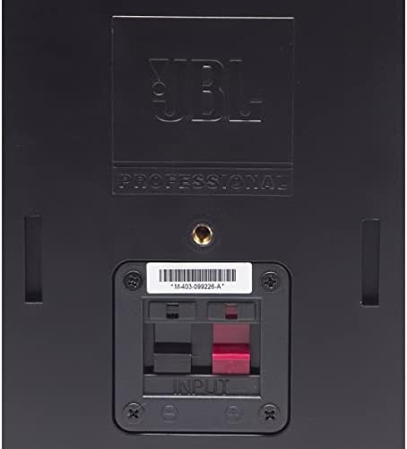 JBL Professional C1PRO Високоефективна Професионална Двухполосная компактната акустична система, Черен, Продава се на английски, 9,30x6,30x5,60 см