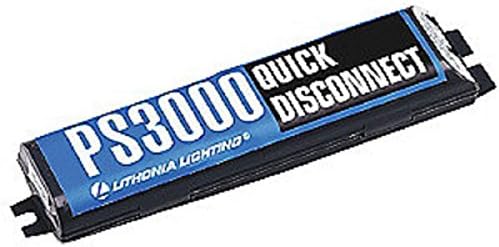 Lithonia Lighting PS3000 M3 Power Sentry 3000 Лумена Быстроразъемный Авариен Баласт за луминесцентни осветителни