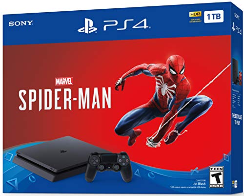 Конзолата PlayStation 4 Slim обем 1 TB - Комплект Marvel's Spider-Man Bundle [спрян от производство]