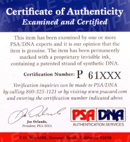 Ингемар Йохансон остави автограф на корицата на списание Ring Magazine PSA/DNA S49189 - Боксови списания с