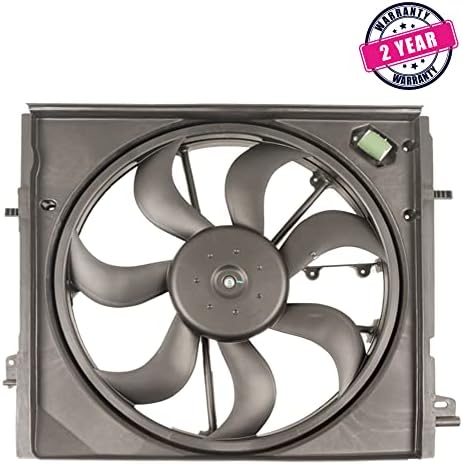 Вентилатор за Охлаждане на радиатора Focreedy NI1002 възли за Nissan Rogue Sport 2.0 L 2017 2018 2019