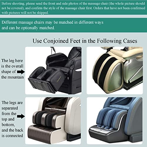 FBKPHSS Калъф за Един стол за цялото тяло, Калъфи За столове с възможност за сгъване на облегалката, Слънцезащитен Прахоустойчив