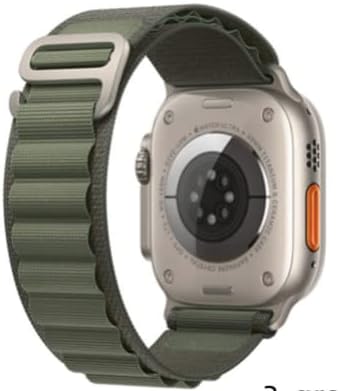 Найлонов ремък Alpine Loop G-Hook Съвместим с Apple Watch Ultra, 8 7 6 5 4 3 2 1 SE2 SE 38 мм 40 мм 41 мм 42