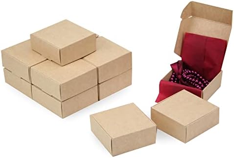 Малки кутии за доставка на хартия WonderPack - Картонени Кутии от крафт-хартия за бизнес Аксесоари - Подарък