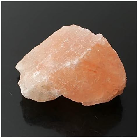 LAAALID XN216 1 бр., кварцов блок с гималайской сол, Кристал, Проба Минерал, Градешки камък, Лечебен Скъпоценен