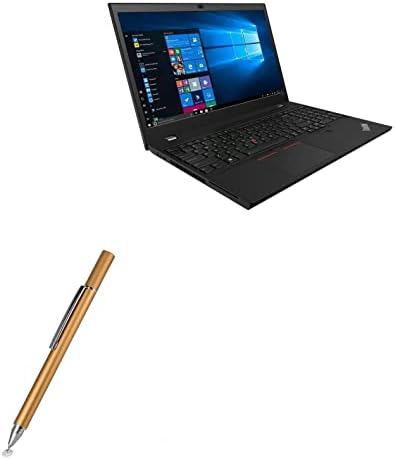Стилус BoxWave е Съвместима с Lenovo ThinkPad T15p (21A7) (Стилус от BoxWave) - Капацитивен стилус FineTouch, Сверхточный стилус за Lenovo ThinkPad T15p (21A7) - с цвят на шампанско