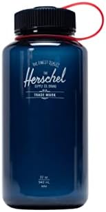 Пластмасова бутилка за вода Herschel, Тъмно-синьо /Червено