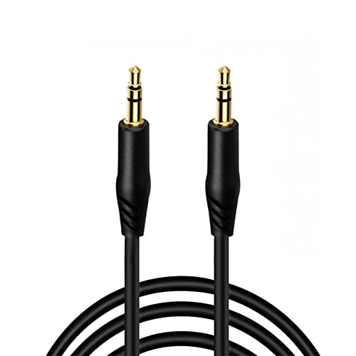 Aux аудио кабел targeal 3,5 мм Удължител за мъж към мъж, е Съвместима със слушалки, музикални плейъри, айфонами,