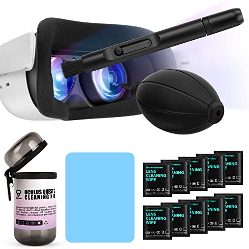 Комплект за почистване на аксесоари Unido VR за почистване на обективи, съвместими с камери/дроном DJI/обектив слушалки