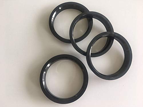 NB-AERO (4) Полиуглеродные централните пръстени на главината от 72,62 мм (колелце) до 66,1 мм (Ступица) | Централно пръстен на главината от 66,1 мм до 72,62 мм