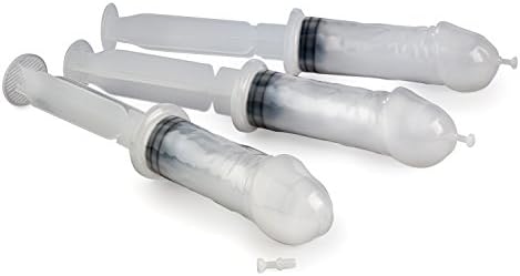 Спринцовки Peni-Colada XXL Shot Прозрачни (просвечивающие) 2,5 грама - Опаковки от 15