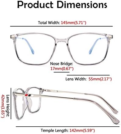Ефектни, Стилни Квадратни Очила Със Сини Светозащитными очила лека Метална Рамка TR90 Компютърни Очила B2628