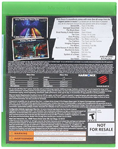Набор от Rock Band 4 в кутия - Xbox One