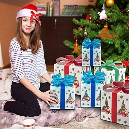 Коледни Подаръчни Кутии с Подсветка, Определени Коледен Декор от 3 теми,Коледни Украси За помещения,Коледни Украси в Подарък