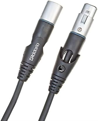 Кабел D ' Адарио XLR Кабел за микрофон - Въртящи се краища - Проверени за намаляване на шума - Серия Swivel - 25 Фута / 7,62 м - 1 опаковка