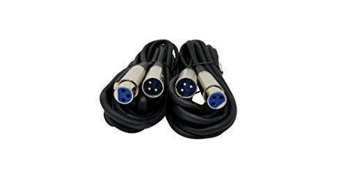 Във вашия кабел магазина се съхранява комплект XLR-микрофонных кабели с две 10-футовыми, Два 15-футовыми, Две 25-футовыми и Две 50-футовыми XLR-свързващи кабели