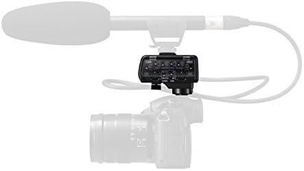 Адаптер за професионално XLR аудио-видео микрофон Panasonic с 2 конектори XLR – Аксесоар, Съвместим с беззеркальными