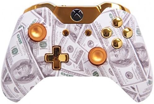 Изключителен дизайн на потребителския контролер Xbox One Gold Money БЕЗ ПРОМЯНА