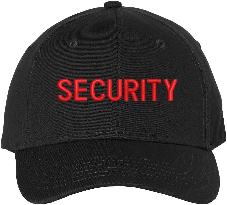 Бейзболна Шапка Army Universe Security Структурна Униформа На Служител На Охраната Представител Регулируема Шапка