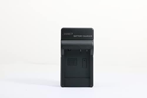 Зарядно за цифров фотоапарат Парвенюшки Батерия Заместител на Panasonic SV-AV20 - Съвместим с Panasonic CGA-S301