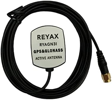 Колата REYAX RYAGN3I Водоустойчив Активен GPS, Glonass Навигация Антена с Конектор SMA Модул Камион Морска Лодка