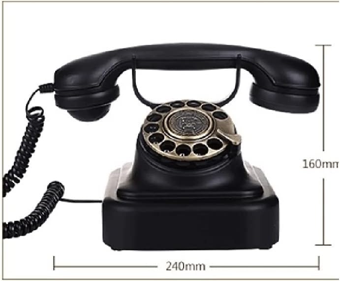 ZSEDP Отточна тръба на шарнирна връзка Dial / Механични Мелодии/Европейски Старинни Метални Телефони