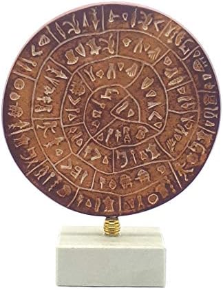 Музей Фестского диск - Точно копие на Минойската дворец 1700 г. пр. хр Първи Движимо Тип