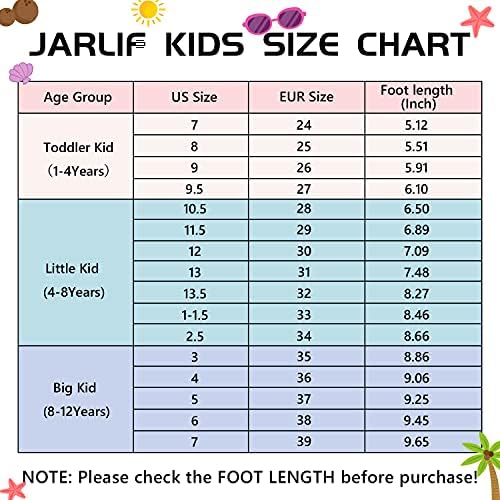 JARLIF Детски Спортни Тенис Маратонки За Бягане Дишащи Спортни Маратонки за Бягане във фитнеса, за Момчета и Момичета