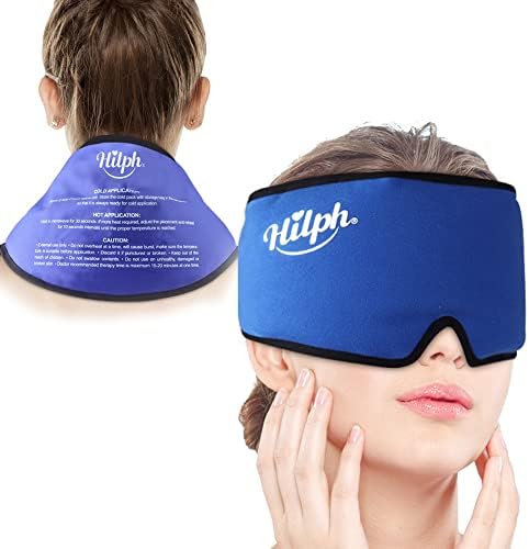 Hilph® Комплект от 1 пакет с лед за врата + 1 пакет с лед за главата