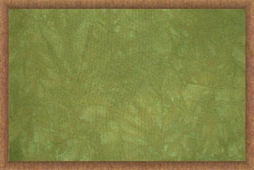 Плат ръчно рисувани 11 Count Aida, Бродирани кръстат бод (Zweigart) - 41 x 58 - Елочно-зелен