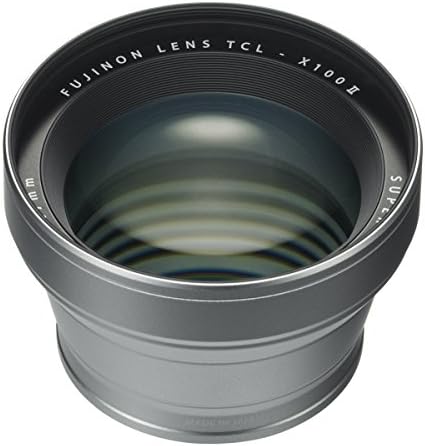Супер телефото обектив Fujifilm Fujinon за фотоапарат от серията X100, сребрист (TCL-X100 S II)