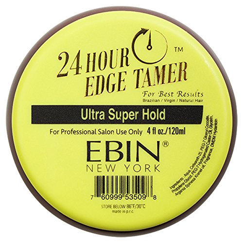 Ebin New York 24-часово средство за опитомяване на ръбове (24 часа УЛТРА-СУПЕР ЗАДЪРЖАНЕ на 4 грама)