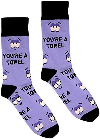 Чорапи South Park Towelie You ' re a Towel - Отлични за подаръци - Един размер подходящ за повечето