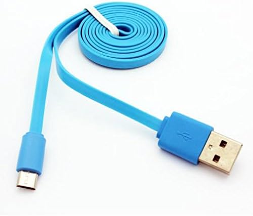 USB кабел с дължина 3 метра, захранващ Кабел за зарядно устройство microUSB, Тел власт, Съвместим с Samsung Galaxy S6 Edge