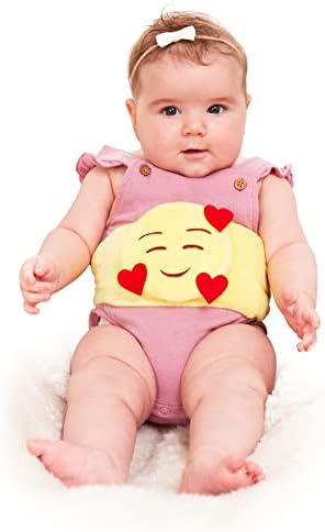 Облекчение на колики и газове при бебе от FOMI Care | Превръзка на Корема с топъл за облекчаване на стомашни Разстройства, Запек, Киселинен Рефлукс | Горещ компрес с эмод