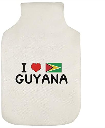 Капак за притопляне Azeeda I Love Guyana (HW00025916)