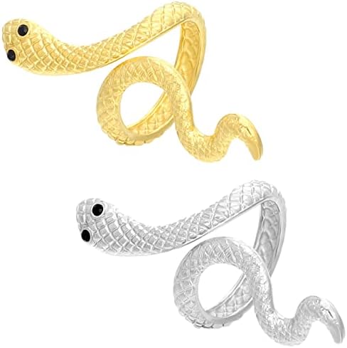 Пръстени NNIOV с Змеиным Осьминогом, Прости Пръстени за Подреждане, Комплект пръстени за Костяшек в стил Бохо, Наращиваемые