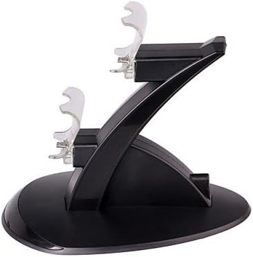 Поставка за зареждане на контролера за PS4 - Черен , Black